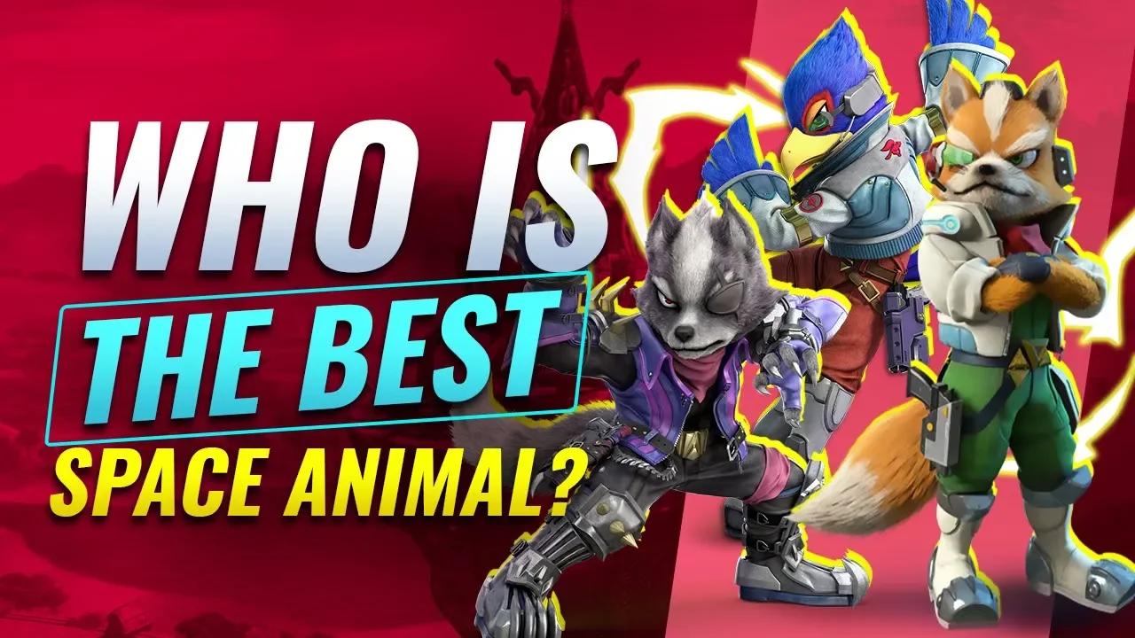 Who is THE BEST Space Animal in Smash Ultimate?? thumbnail