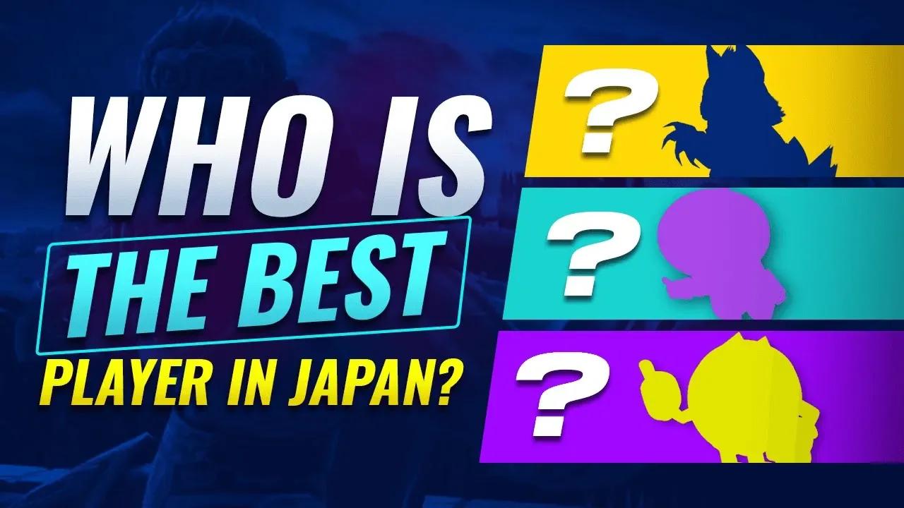 Who is THE BEST PLAYER in Japan?? thumbnail