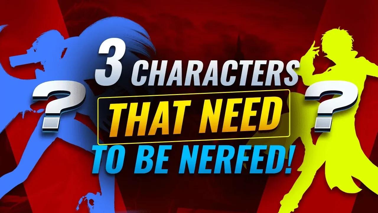 These Smash Characters NEED TO BE NERFED thumbnail