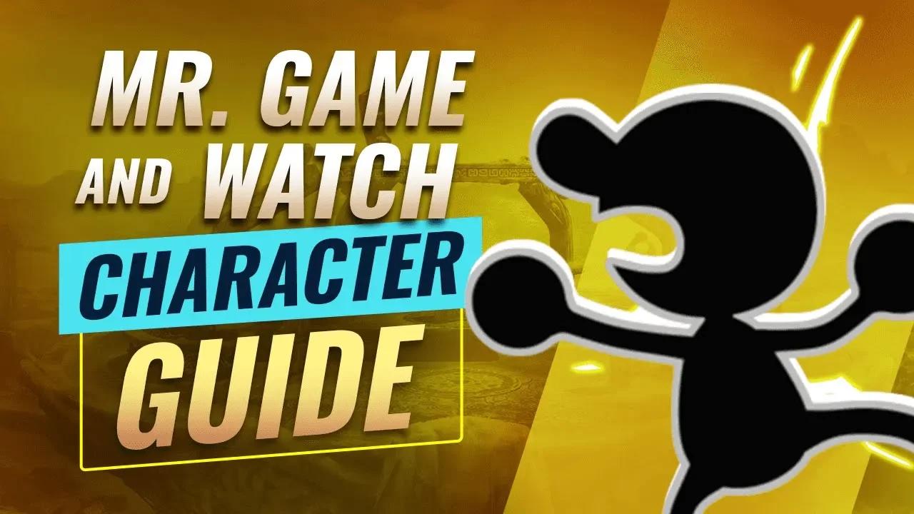 How to Play Mr. Game and Watch in Smash Ultimate thumbnail