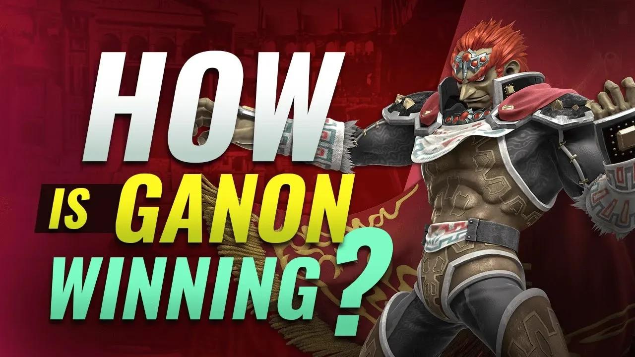 How is GANONDORF WINNING SO MUCH in Smash Ultimate?? thumbnail