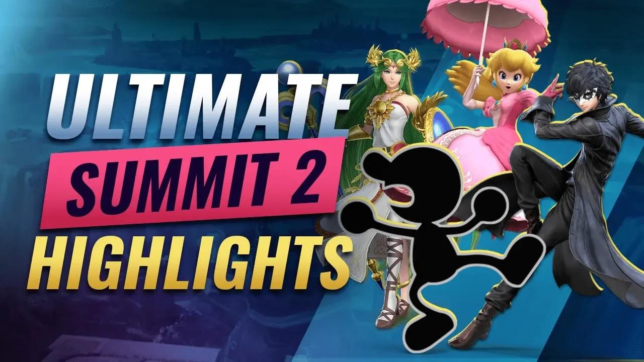 Smash Ultimate Summit 2 Tournament Highlights Feat. MKLeo, Samsora, Nairo, Maister, and more! thumbnail