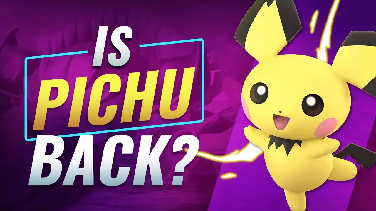 Is Pichu Back at the Top of the Tier List!? Smash Ultimate Meta Analysis thumbnail