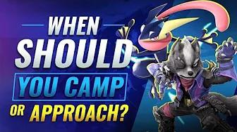 When to Camp and Approach in Smash Ultimate thumbnail