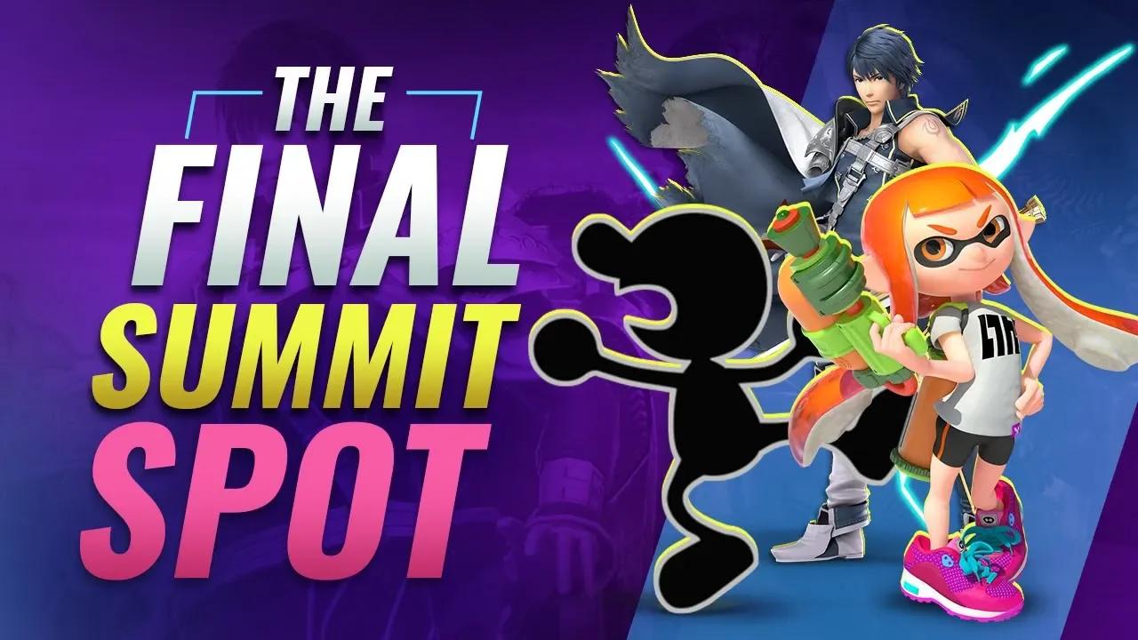 Who Will Claim the Last Smash Ultimate Summit 2 Spot? thumbnail