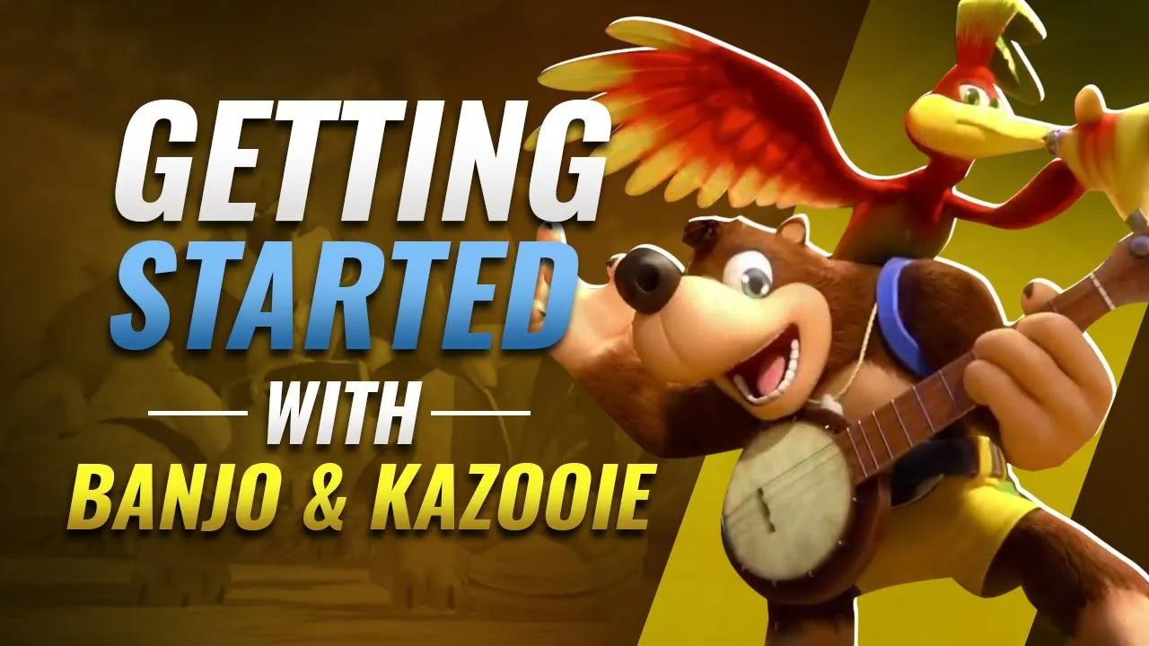 Get Started with Banjo & Kazooie in Smash Ultimate thumbnail