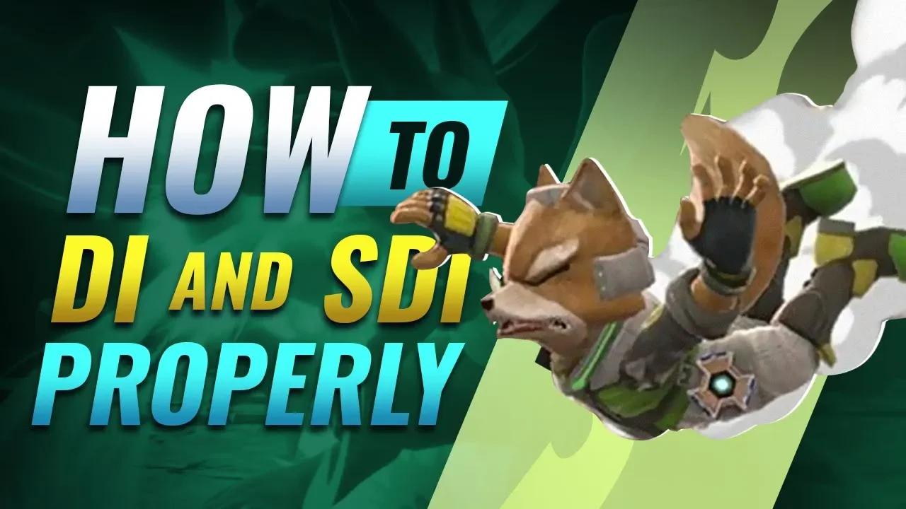 Learn How to DI (Directional Influence), SDI, and LSI in Smash Bros Ultimate thumbnail