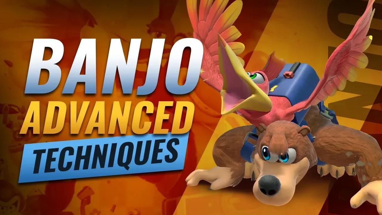 Advanced Techniques with Banjo and Kazooie in Smash Ultimate thumbnail