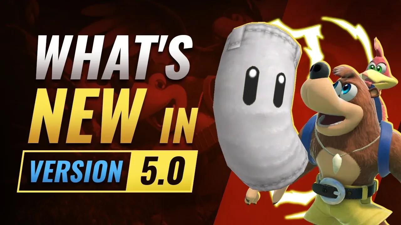 Smash Ultimate Version 5.0 Patch Notes thumbnail