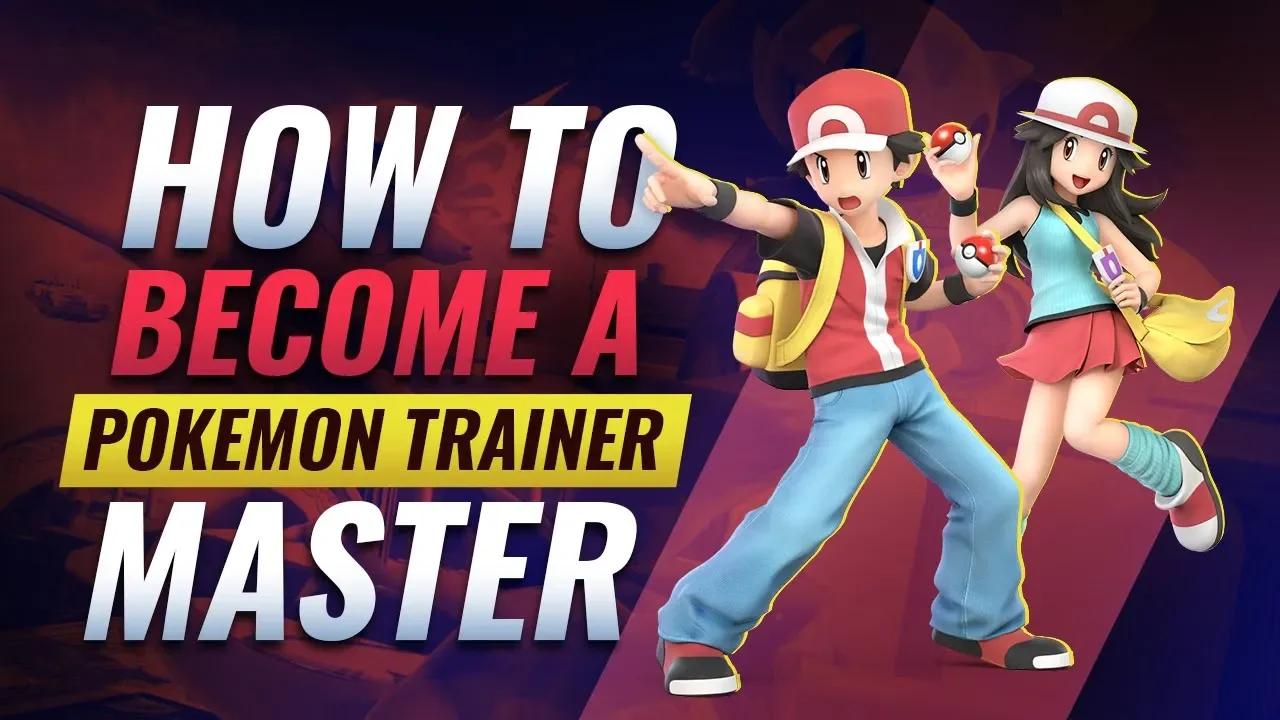 How to Become a Pokemon Trainer Master in Smash Bros Ultimate! thumbnail