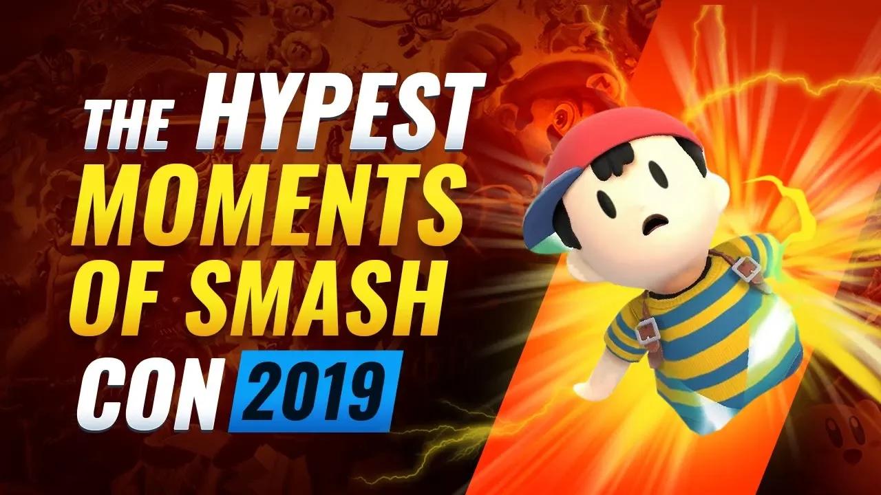 The Top 4 Moments of Ultimate at Super Smash Con 2019 thumbnail