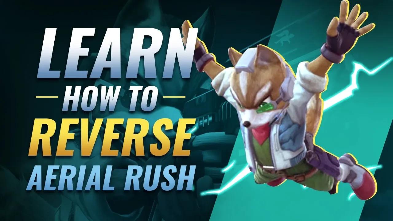 How to Reverse Aerial Rush (RAR) in Smash Bros Ultimate thumbnail