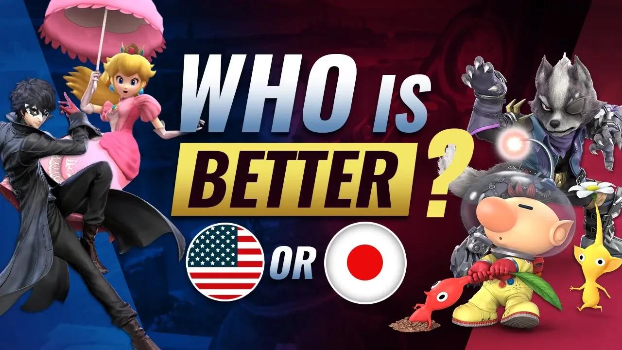 NORTH AMERICA vs JAPAN - Who Is Better in Smash Ultimate?? thumbnail