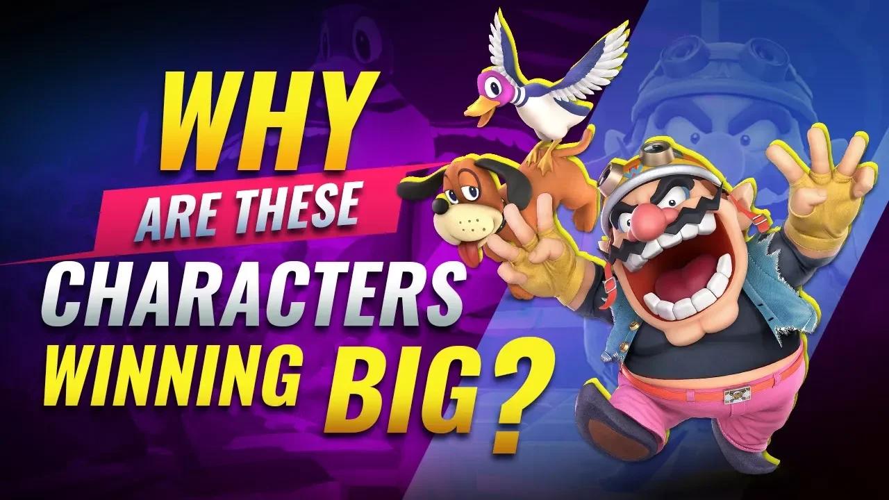 How Do Wario and Duck Hunt Have the Highest Win Percentage!? thumbnail