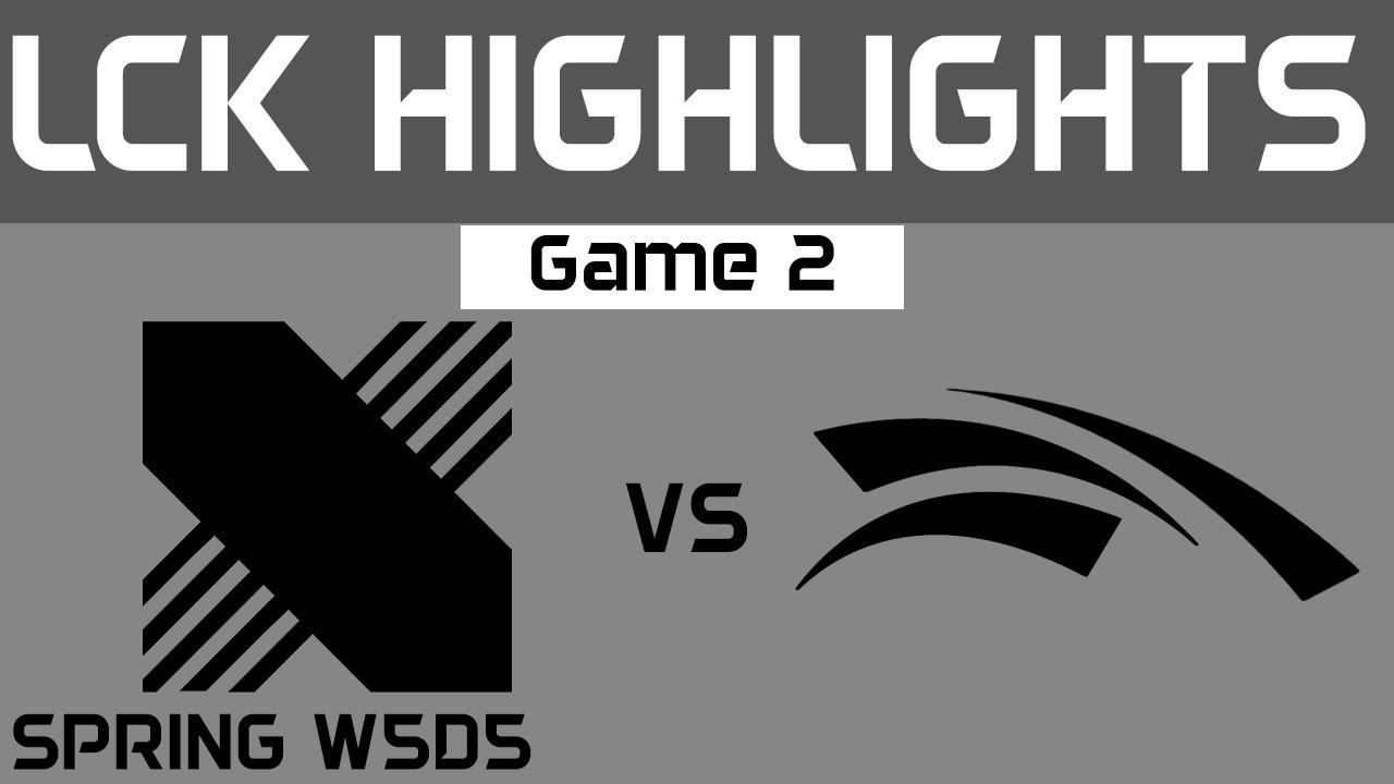 DRX vs HLE Highlights Game 2 LCK Spring Season 2024 DRX vs Hanwha Life by Onivia thumbnail