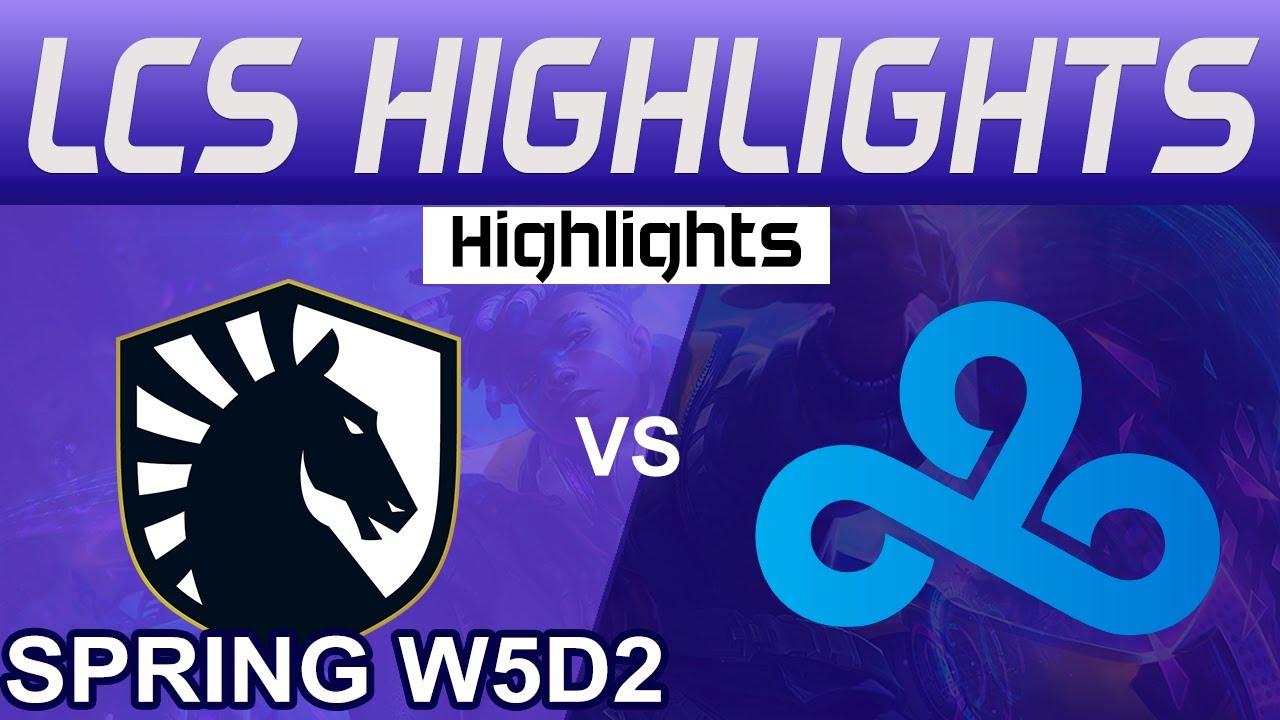 TL vs C9 Highlights LCS Spring Season 2024 W5D2 Team Liquid vs Cloud9 by Onivia thumbnail