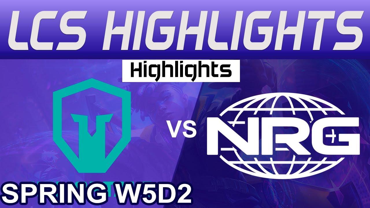 IMT vs NRG Highlights LCS Spring Season 2024 W5D2 Immortals vs NRG by Onivia thumbnail