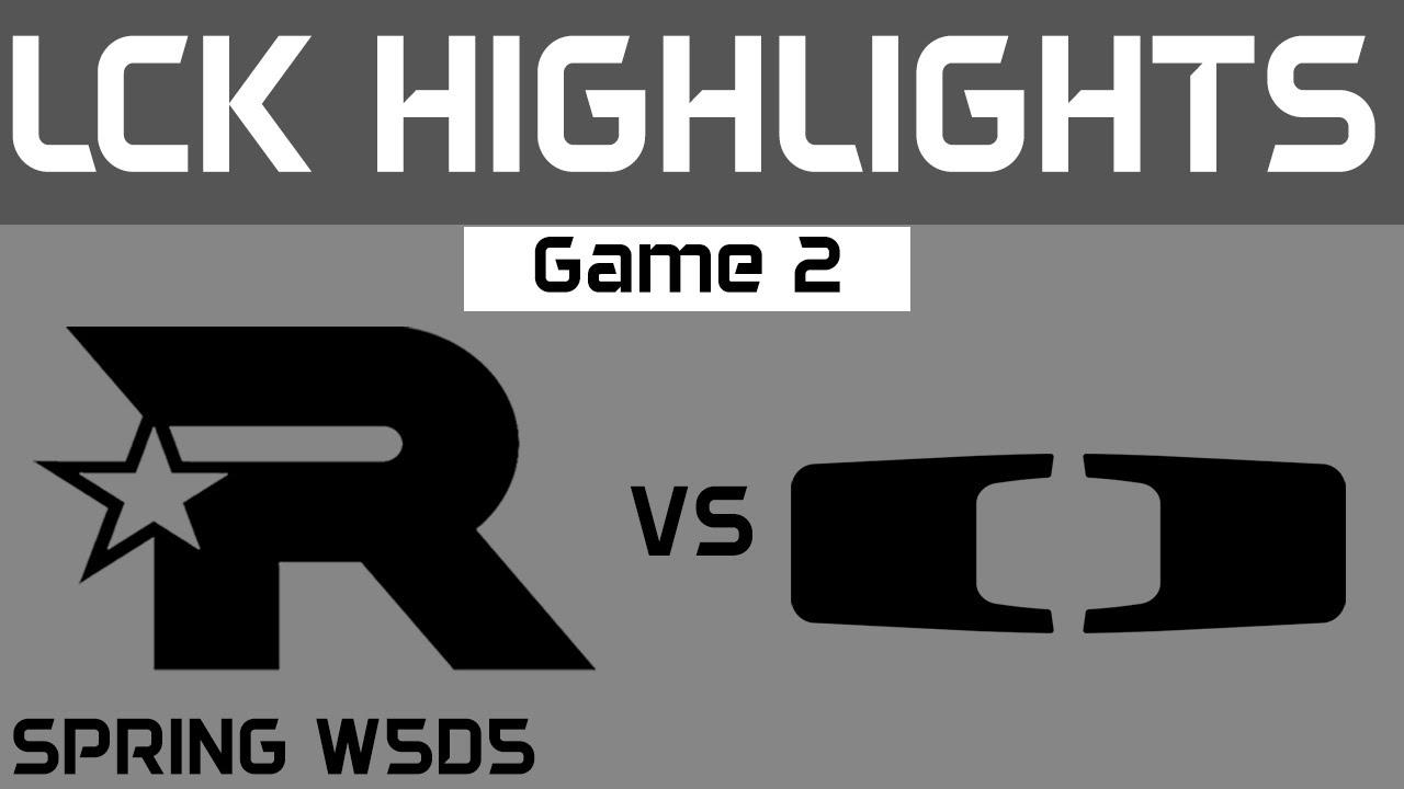 KT vs DK Highlights Game 2 LCK Spring Season 2024 KT Rolster vs Dplus KIA by Onivia thumbnail