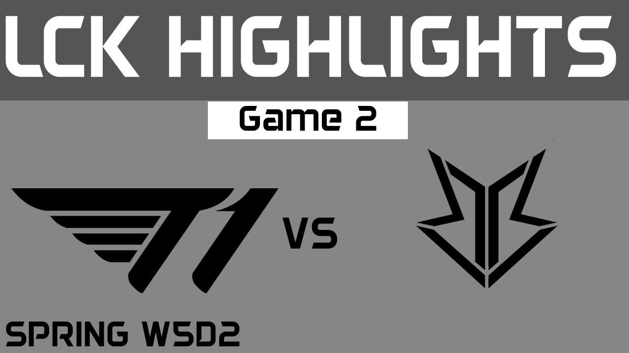 T1 vs BRO Highlights Game 2 LCK Spring Season 2024 T1 vs OK BRION by Onivia thumbnail