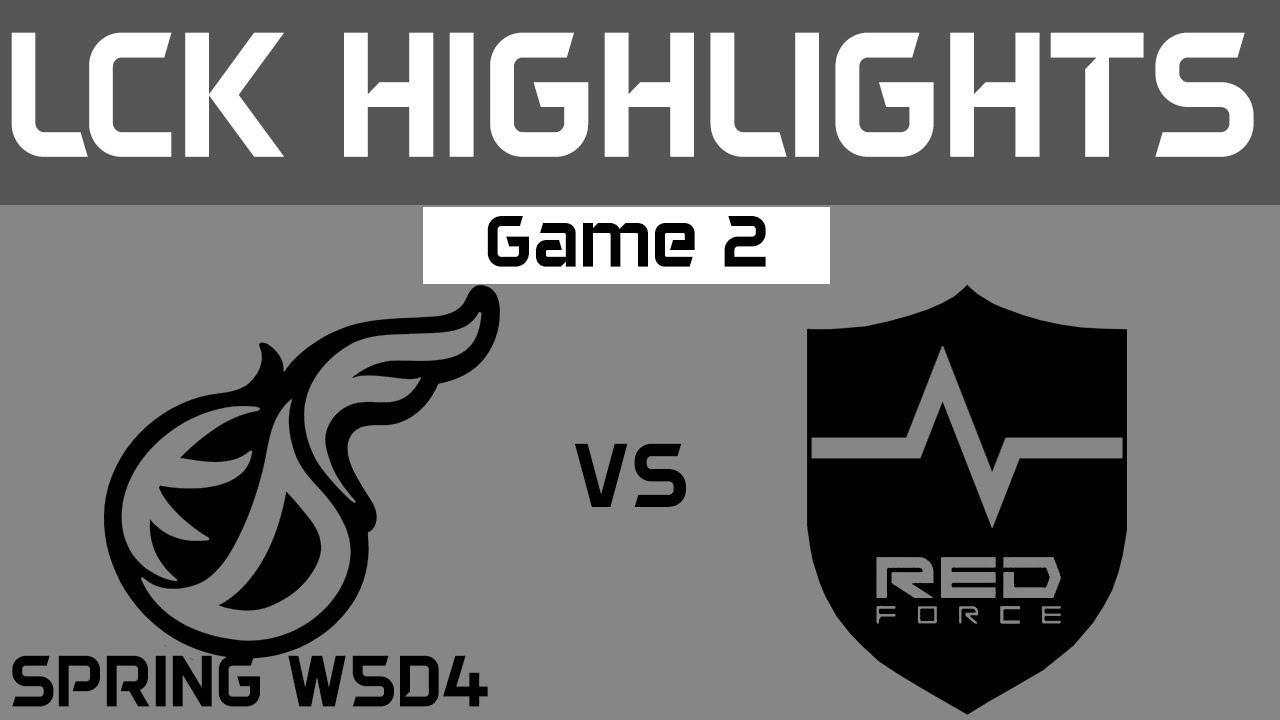 KDF vs NS Highlights Game 2 LCK Spring Season 2024 Kwangdong Freecs vs NS RedForce by Onivia thumbnail