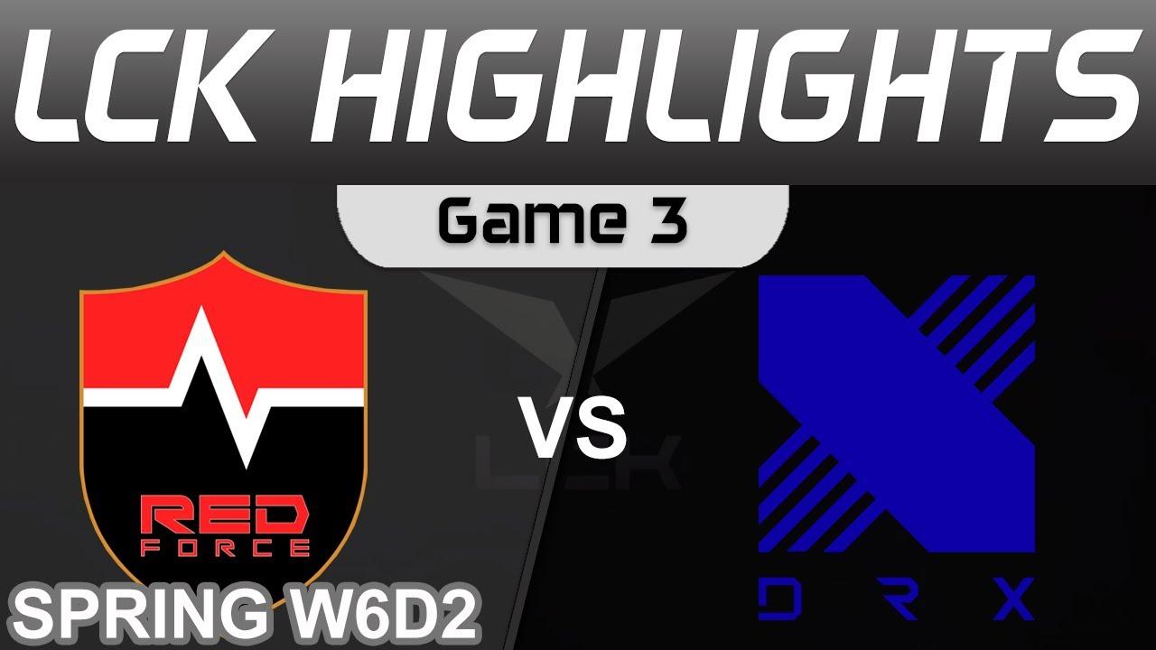 NS vs DRX Highlights Game 3 LCK Spring Season 2024 NS RedForce vs DRX by Onivia thumbnail