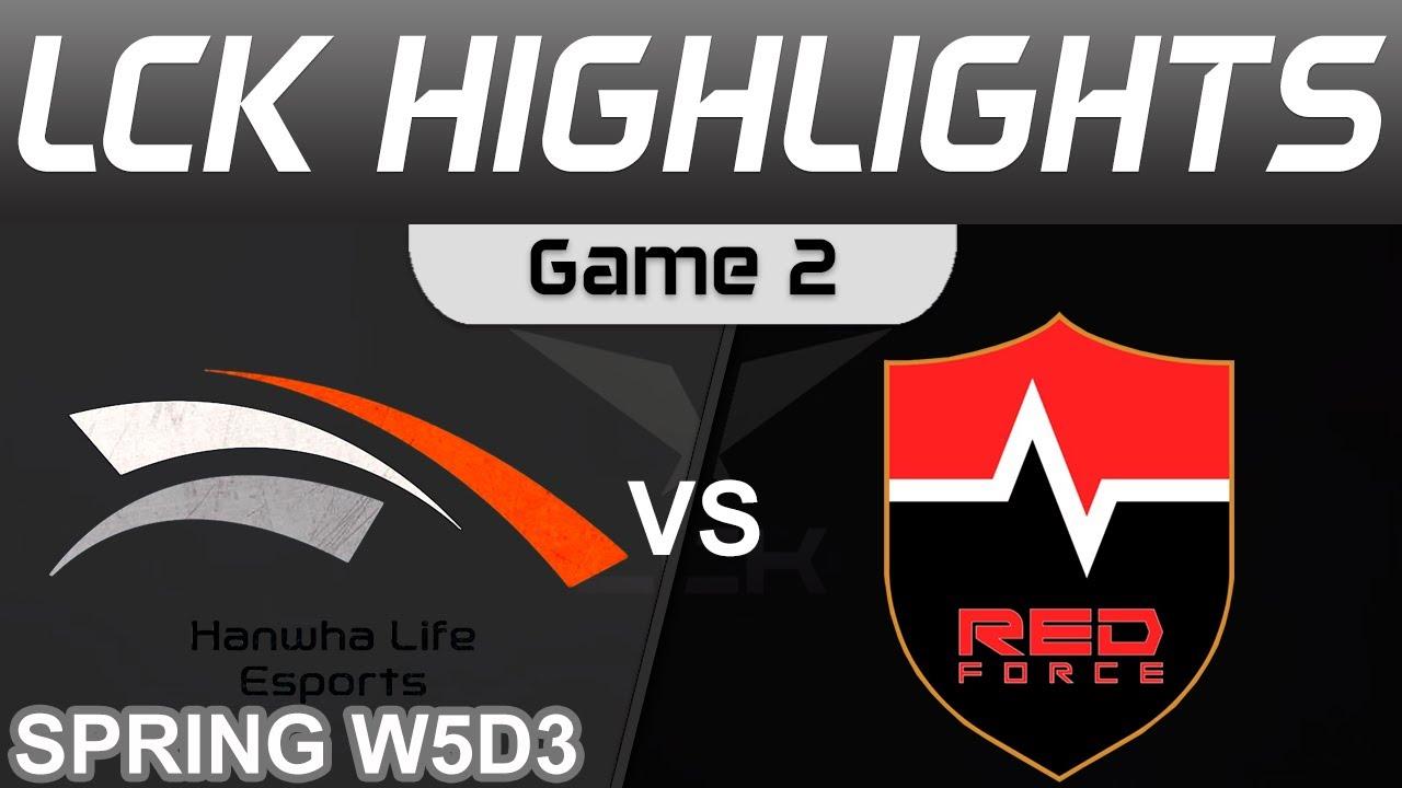 HLE vs NS Highlights Game 2 LCK Spring Season 2024 Hanwha Life vs NS RedForce by Onivia thumbnail