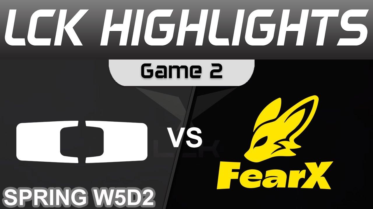 DK vs FOX Highlights Game 2 LCK Spring Season 2024 Dplus KIA vs FearX by Onivia thumbnail