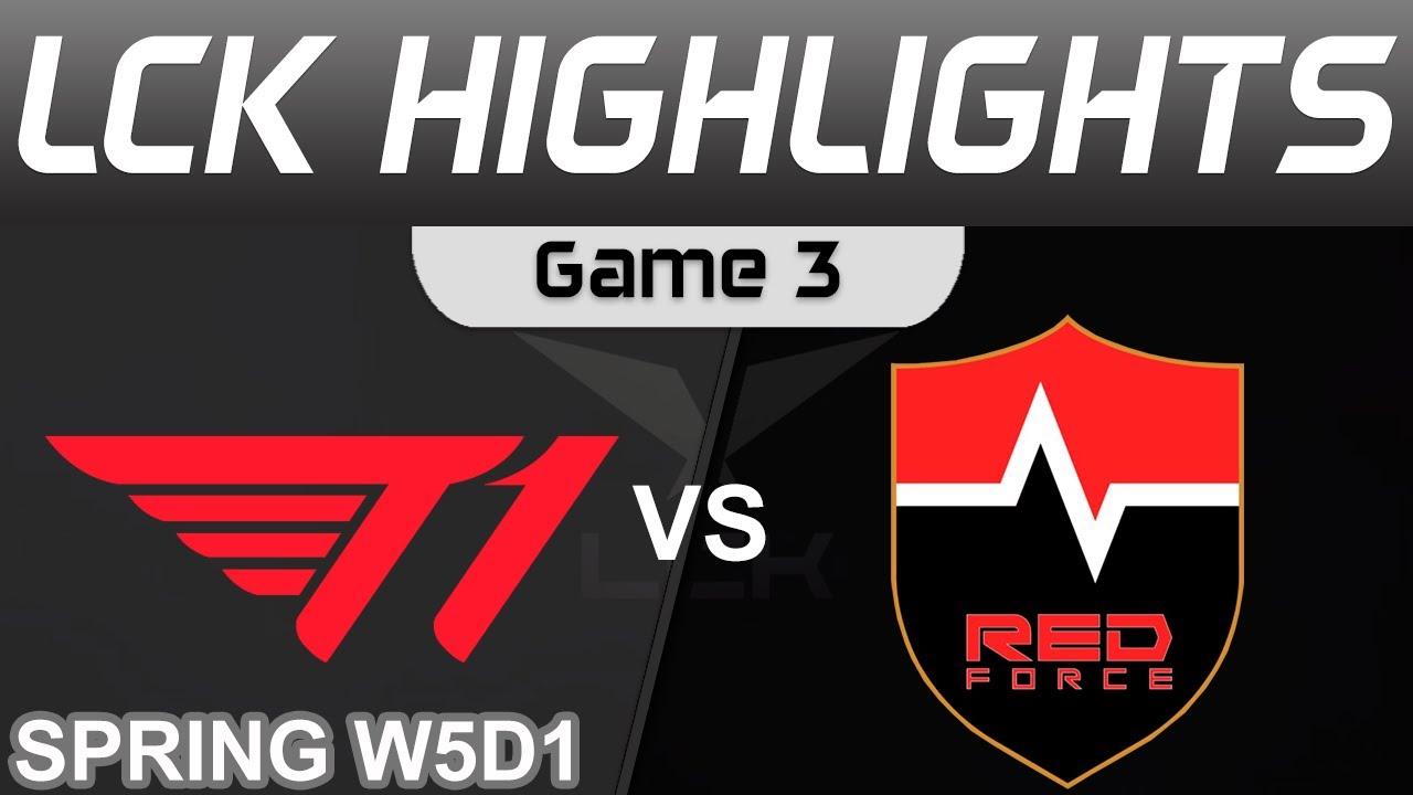 T1 vs NS Highlights Game 3 LCK Spring Season 2024 T1 vs Nongshim RedForce by Onivia thumbnail