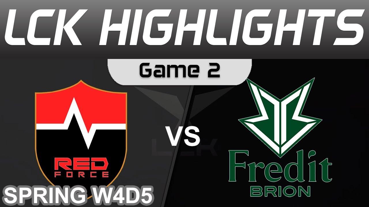 NS vs BRO Highlights Game 2 LCK Spring Season 2024 NS RedForce vs OK BRION by Onivia thumbnail