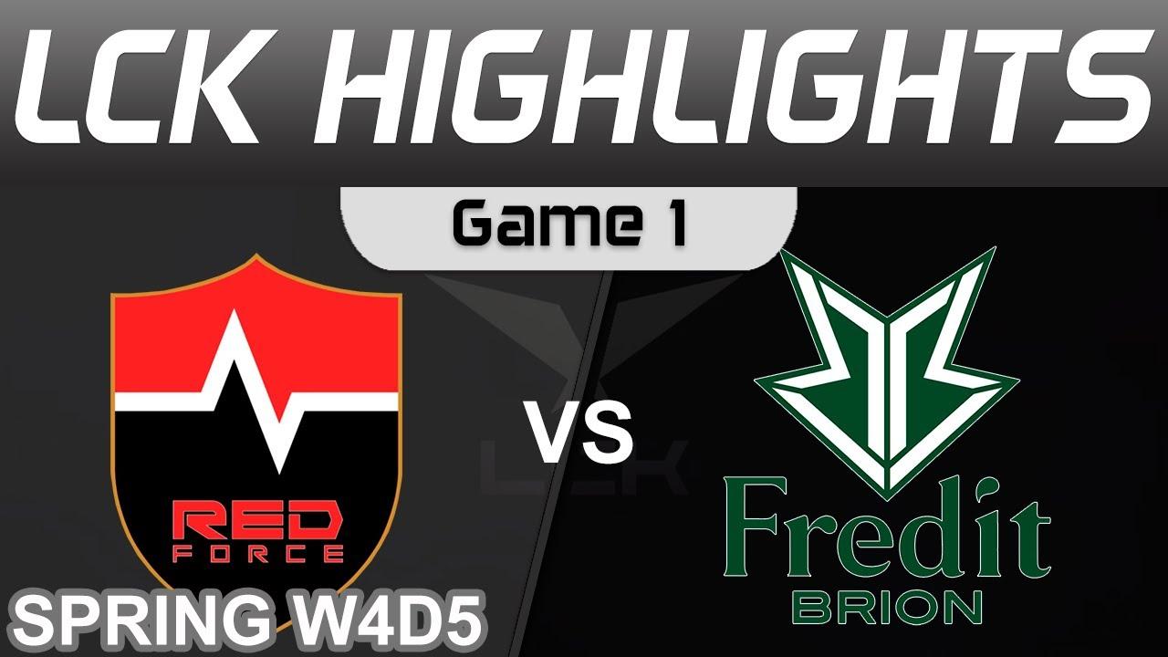 NS vs BRO Highlights Game 1 LCK Spring Season 2024 NS RedForce vs OK BRION by Onivia thumbnail