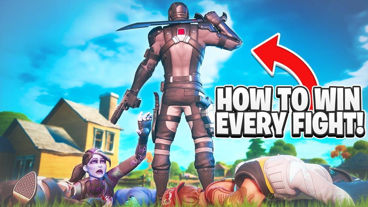 How To W KEY Like A PRO And WIN MORE FIGHTS - Fortnite Tips & Tricks thumbnail