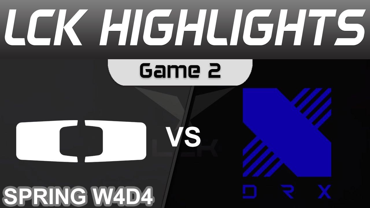 DK vs DRX Highlights Game 2 LCK Spring Season 2024 Dplus KIA vs DRX by Onivia thumbnail