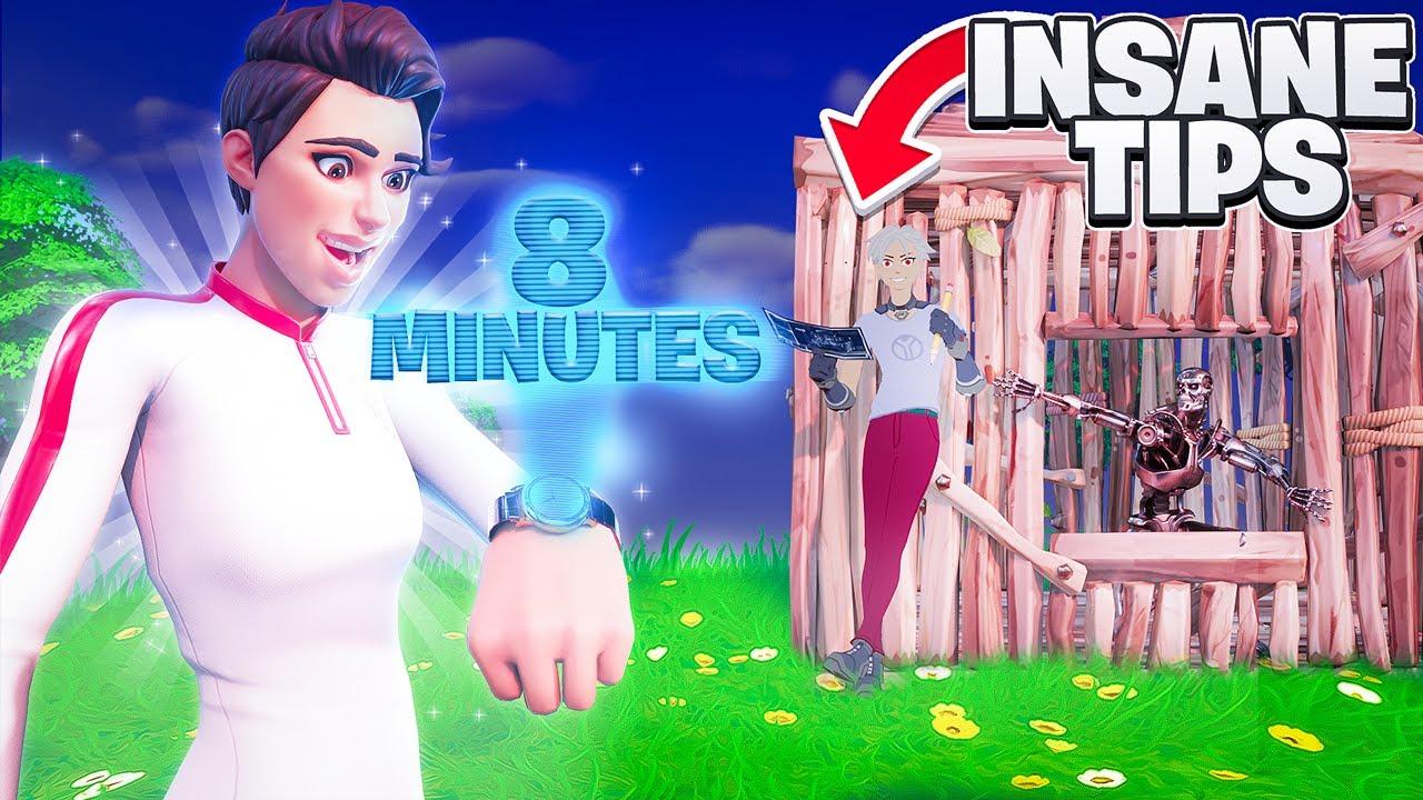 8 Minutes Of RAPID FIRE Fortnite TIPS & TRICKS thumbnail