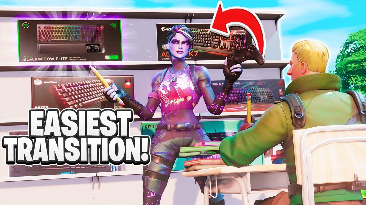 7 QUICK TIPS To Go From CONTROLLER To KEYBOARD & MOUSE (Get Cracked FAST) - Fortnite Tips & Tricks thumbnail