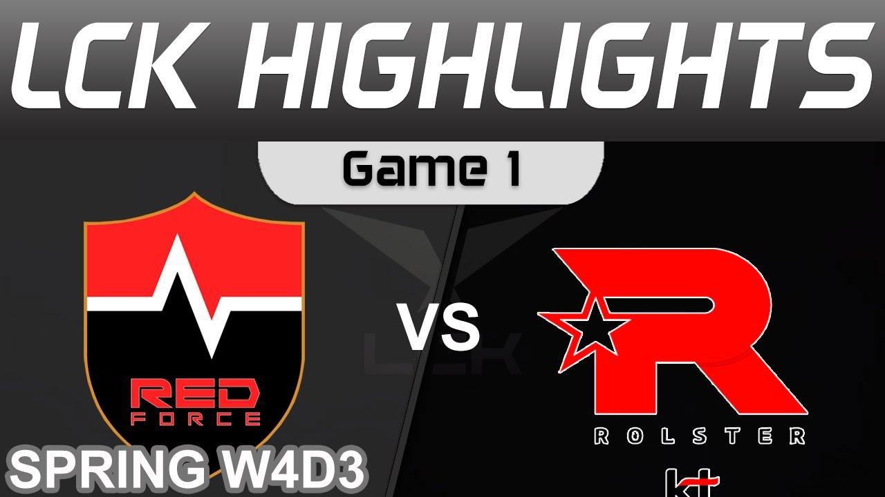 NS vs KT Highlights Game 1 LCK Spring Season 2024 NS RedForce vs KT Rolster by Onivia thumbnail