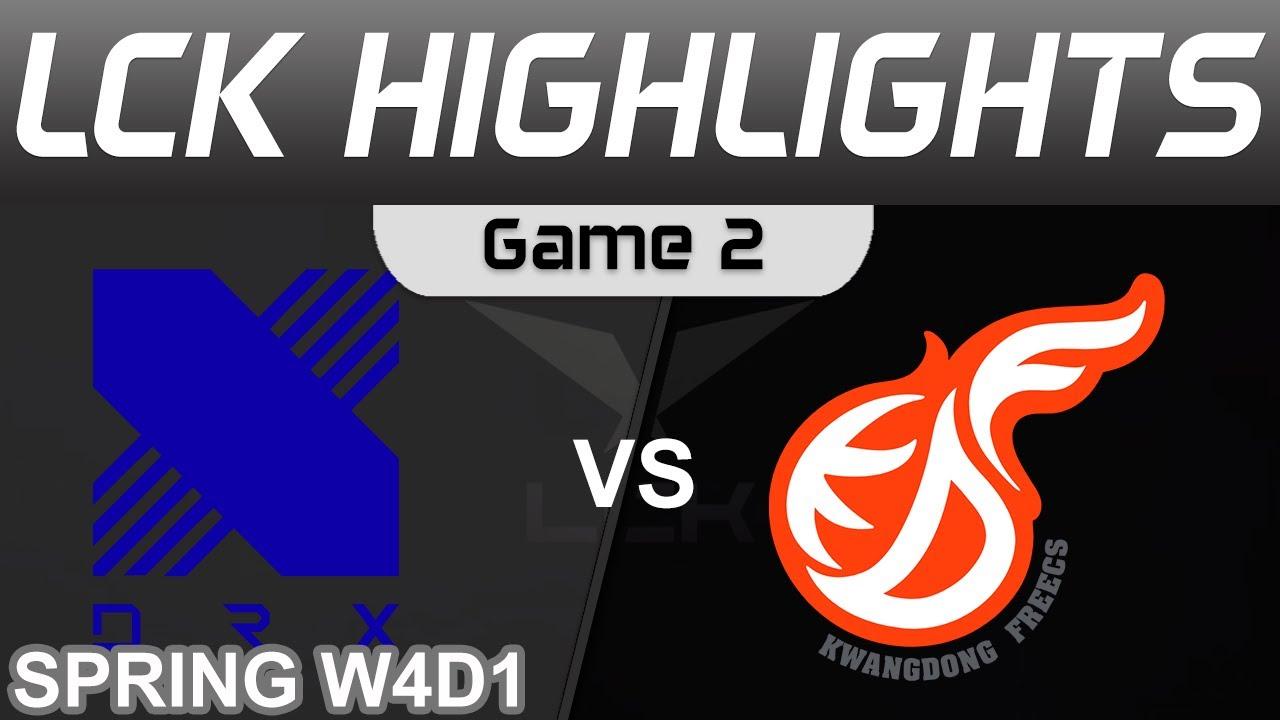 DRX vs KDF Highlights Game 2 LCK Spring Season 2024 DRX vs Kwangdong Freecs by Onivia thumbnail