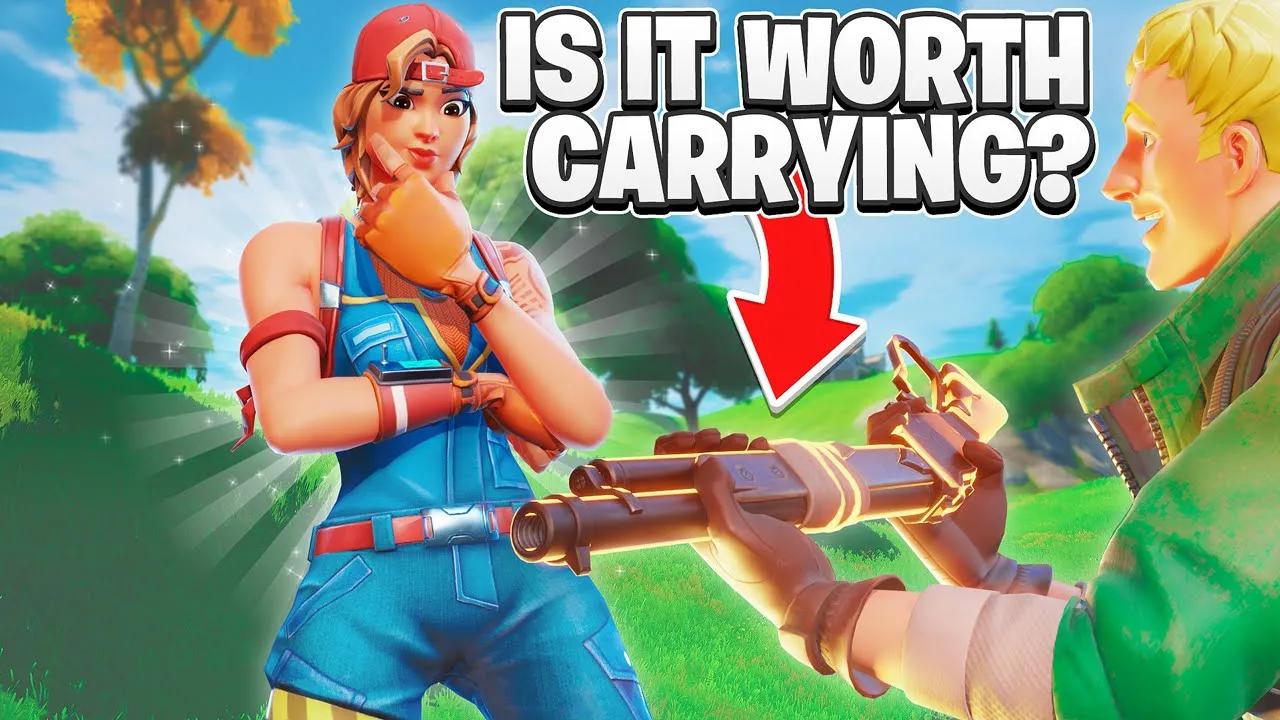 How To Use The KNOCK-OFF PUMP - Fortnite LEVER ACTION SHOTGUN GUIDE thumbnail