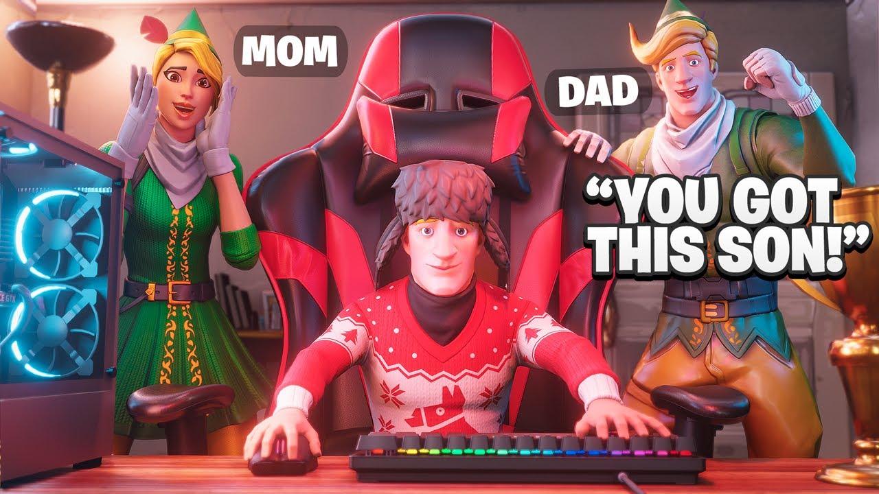 The SECRET TIPS That will CONVINCE YOUR PARENTS To LET YOU GO PRO In Fortnite thumbnail