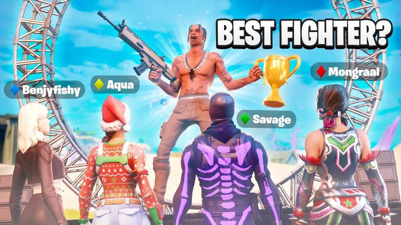 2020's Biggest RISING STAR: Is VADEAL The BEST FORTNITE FIGHTER? thumbnail