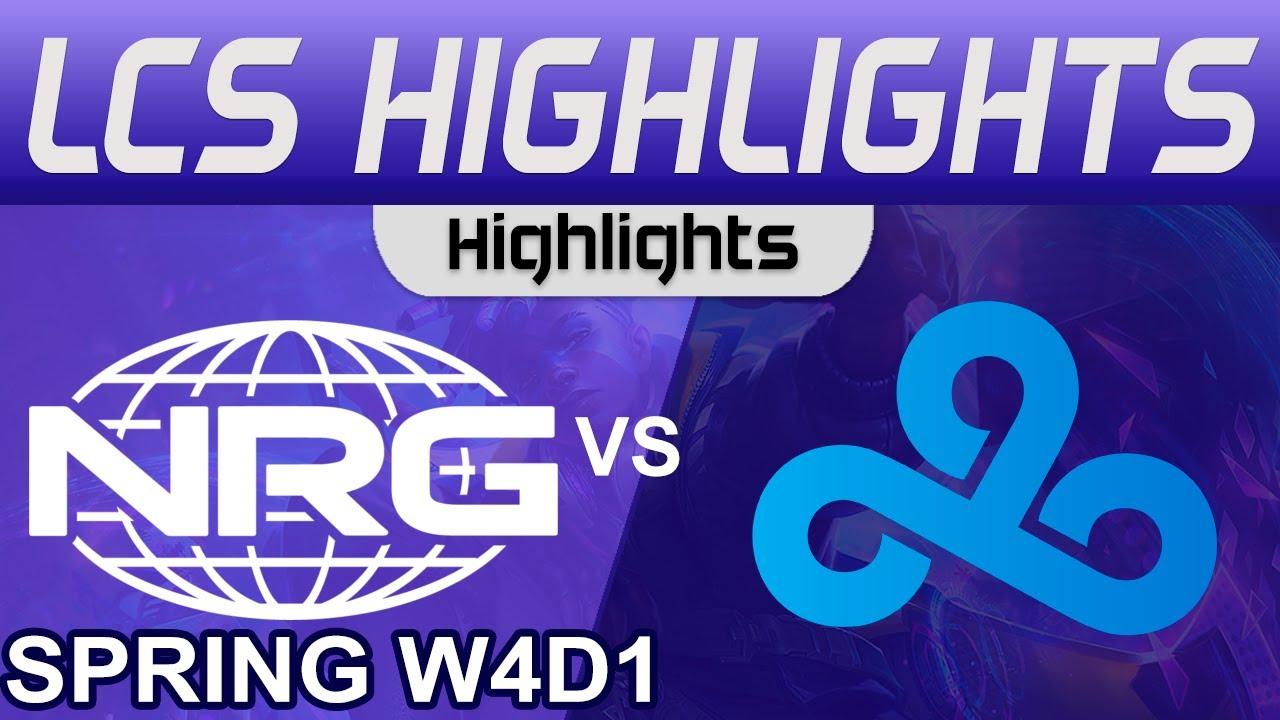 NRG vs C9 Highlights LCS Spring Season 2024 W4D1 NRG vs Cloud9 by Onivia thumbnail