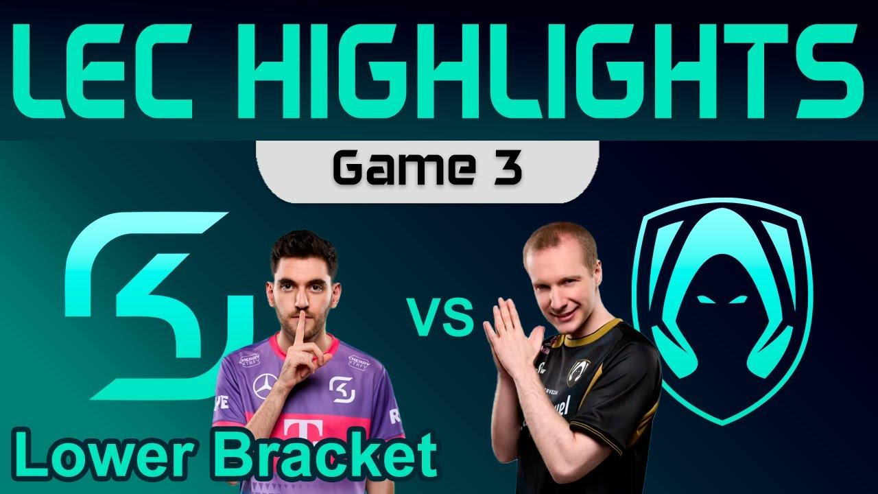 SK vs TH Game 3 Highlights LEC Winter Playoffs Round 2024 SK Gaming vs Team Heretics by Onivia thumbnail