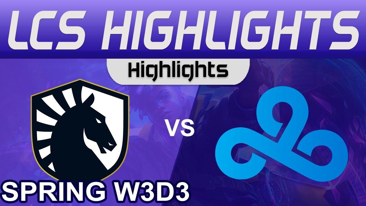 TL vs C9 Highlights LCS Spring Season 2024 W3D3 Team Liquid vs Cloud9 by Onivia thumbnail