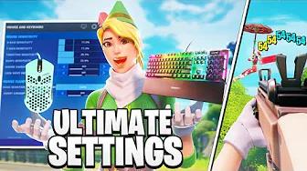 How To Find The BEST PC Sensitivity, Keybinds & DPI in Fortnite Season 5! (AIMBOT) thumbnail