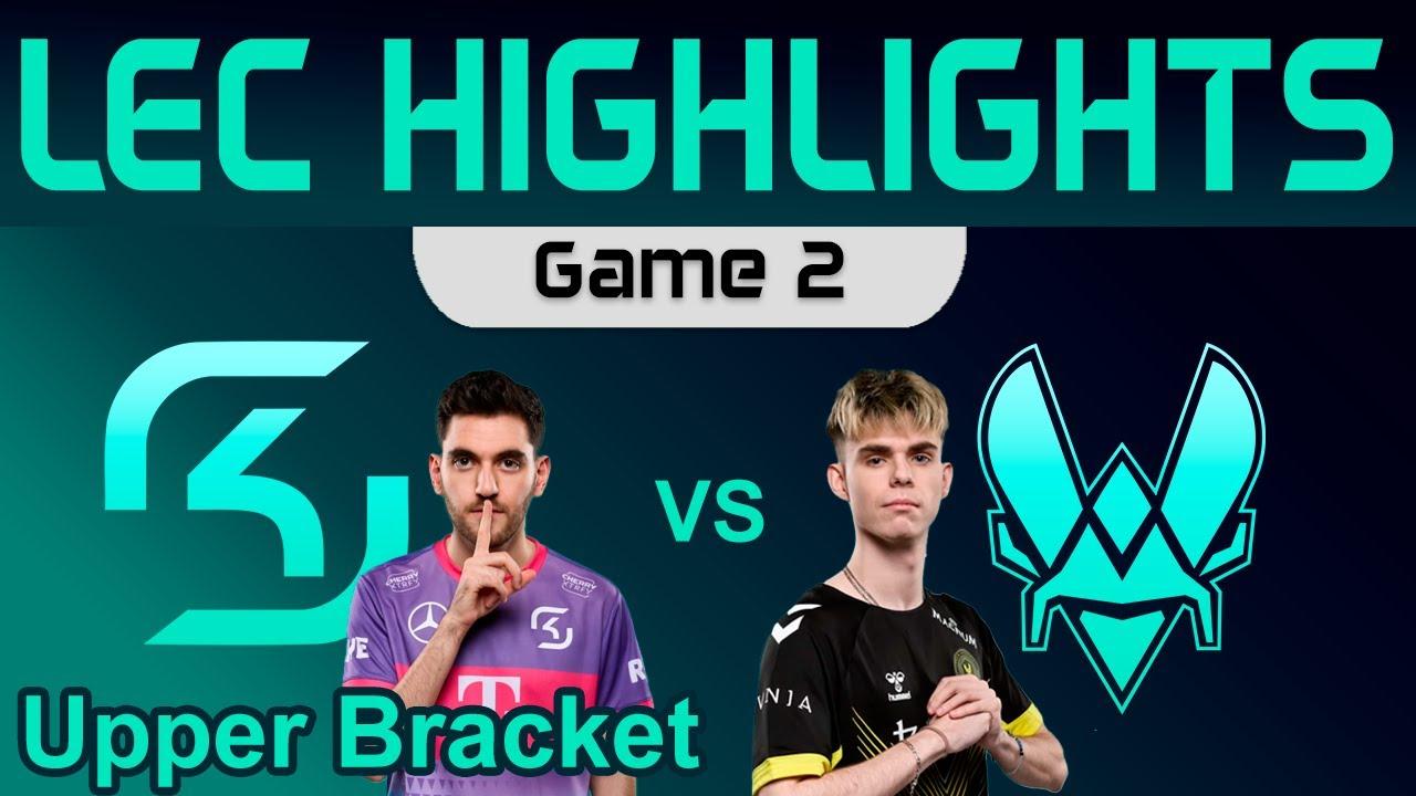 SK vs VIT Game 2 Highlights LEC Winter Playoffs Round 1 2024 SK Gaming vs Team Vitality by Onivia thumbnail