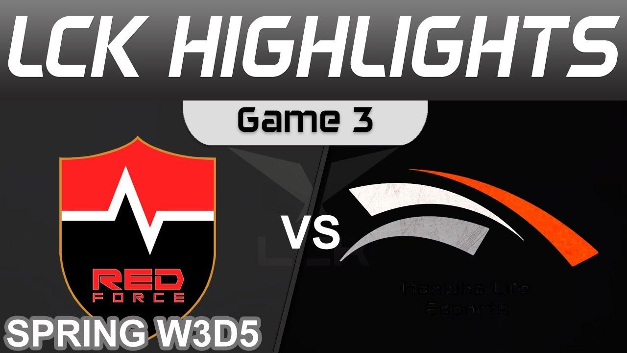 NS vs HLE Highlights Game 3 LCK Spring Season 2024 NS RedForce vs Hanwha Life by Onivia thumbnail