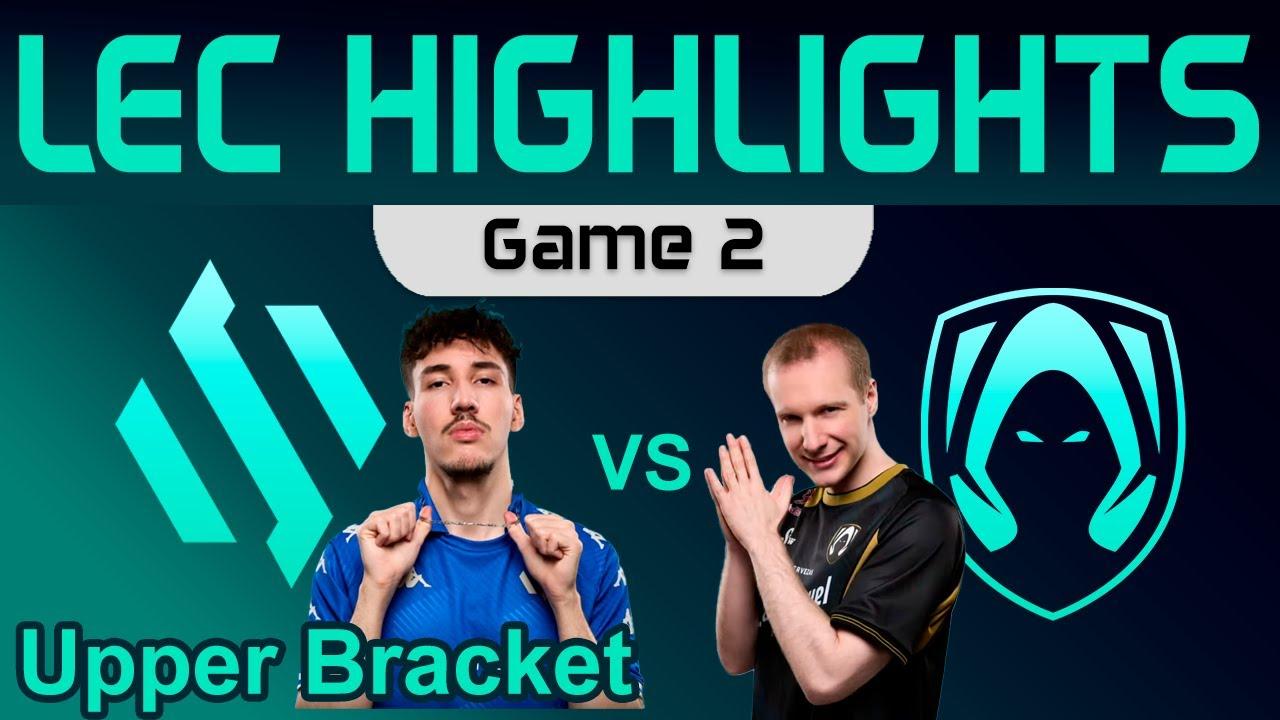 BDS vs TH Game 2 Highlights LEC Winter Playoffs Round 1 2024 Team BDS vs Team Heretics by Onivia thumbnail