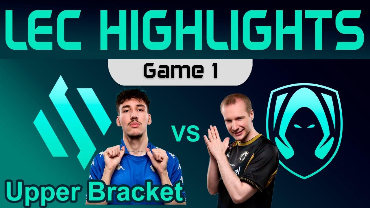 BDS vs TH Game 1 Highlights LEC Winter Playoffs Round 1 2024 Team BDS vs Team Heretics by Onivia thumbnail