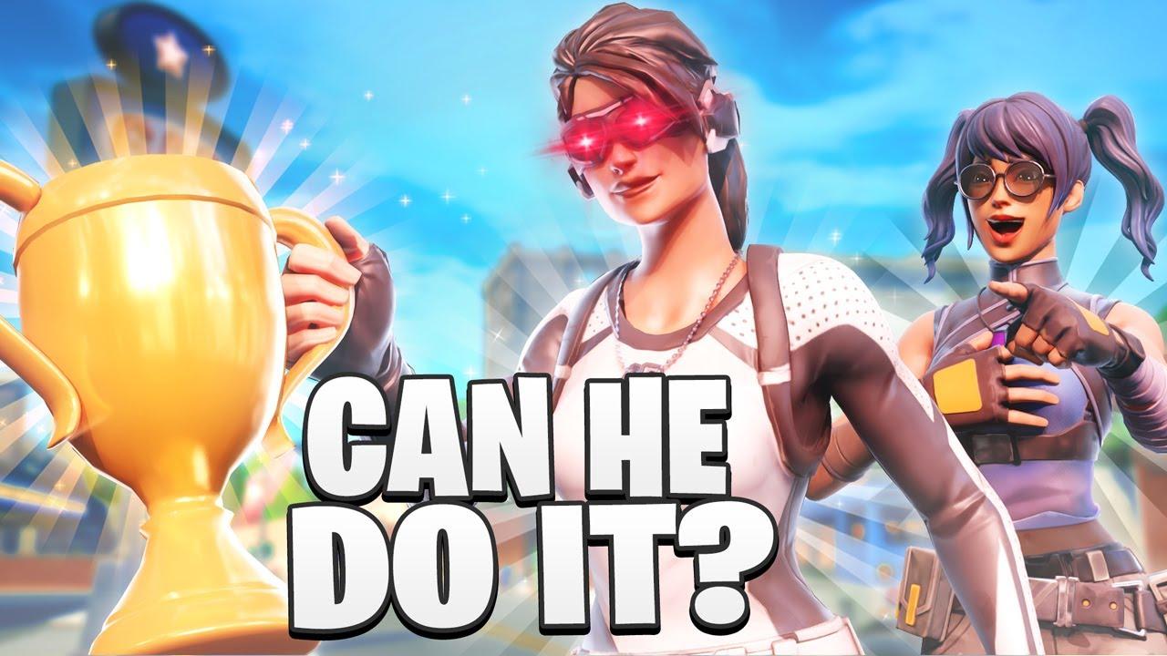 Can Fe4RLess go PRO in Fortnite? thumbnail