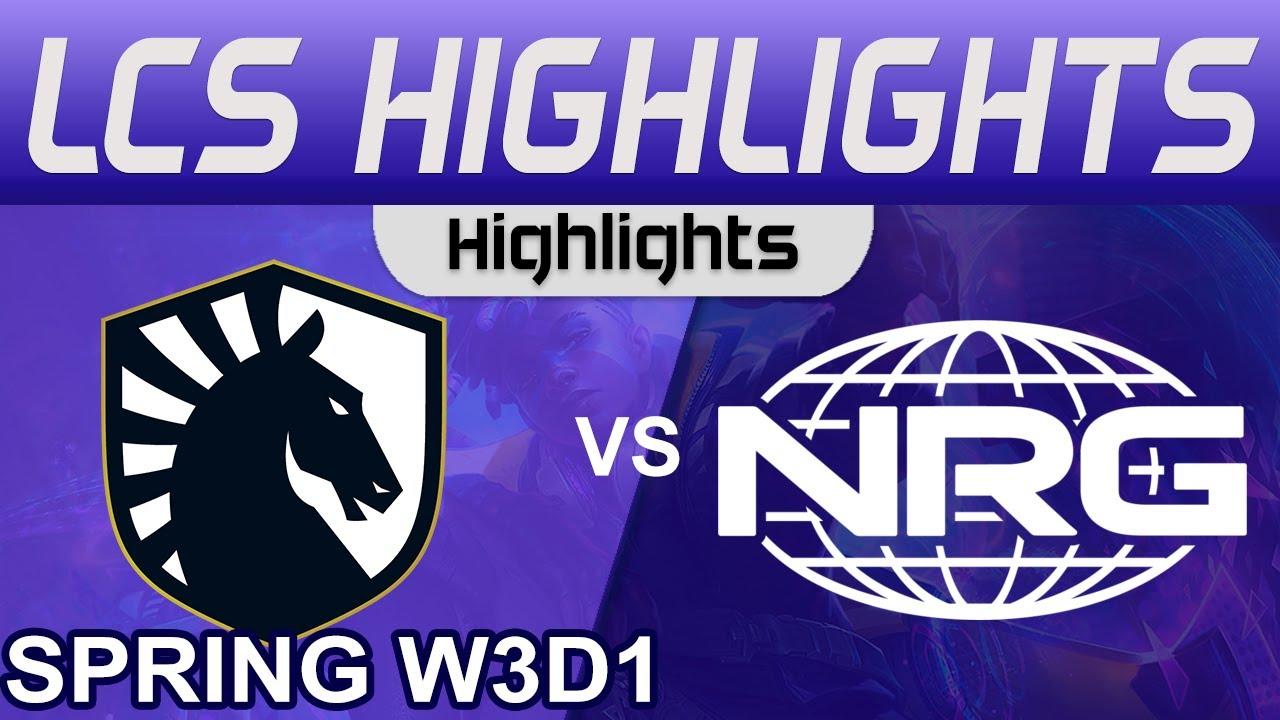 TL vs NRG Highlights LCS Spring Season 2024 W3D1 Team Liquid vs NRG by Onivia thumbnail