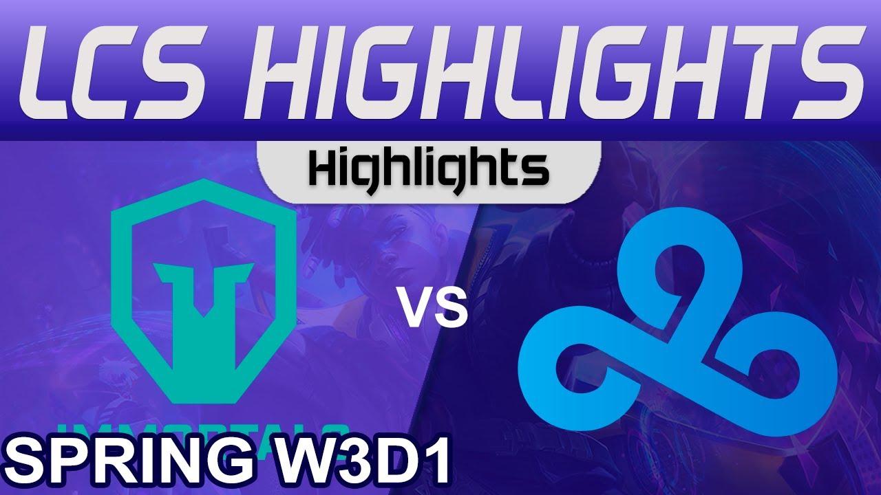 IMT vs C9 Highlights LCS Spring Season 2024 W3D1 Immortals vs Cloud9 by Onivia thumbnail